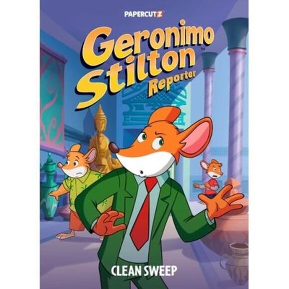 Geronimo Stilton Reporter Vol. 15: Clean Sweep -- Geronimo Stilton - Picture 1 of 1